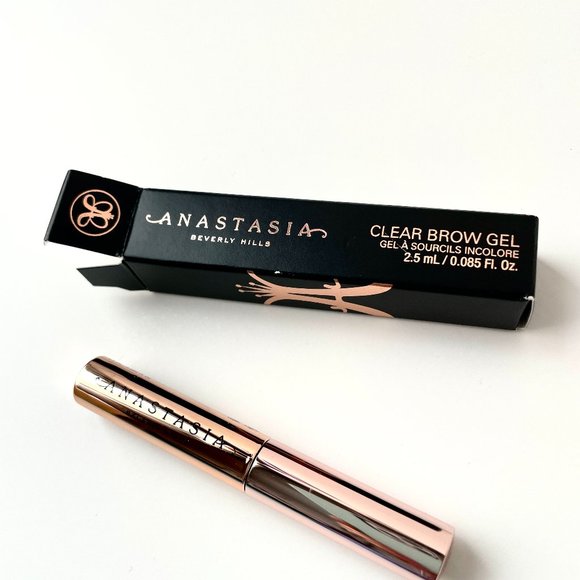 5 for $25 💙 Anastasia Beverly Hills Mini Clear Brow Gel  2.5 mL - Picture 1 of 3